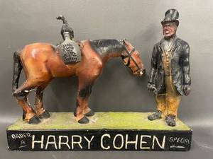 lot 149 image: Vintage Harry Cohen Special Statue Man & Horse