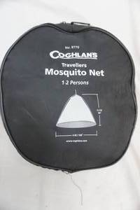 lot 6 image: mosquito net in carrying bag