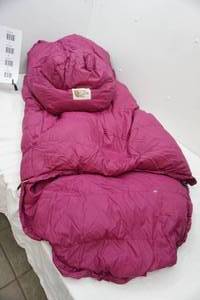 lot 8 image: The North Face Sleeping Bag