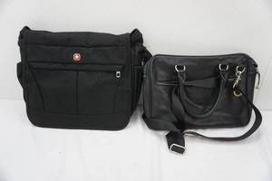 lot 14 image: 2 briefcase bags