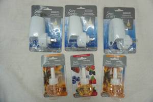 lot 17 image: scented oil warmers & refills