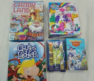 lot 23 image: craft & game lot