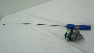 lot 26 image: Dave Genz ice fishing rod & reel