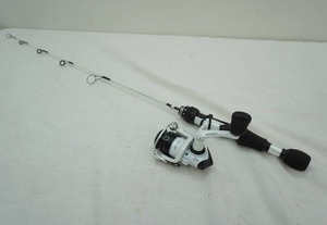 lot 27 image: Abu Garcia ABUW5 ice fishing rod & reel