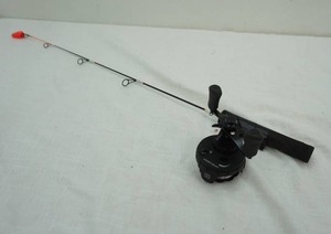 lot 28 image: Descent baitcasting ice fishing rod & reel
