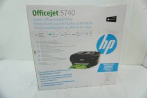 lot 34 image: HP Officejet 5740 printer