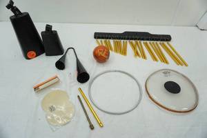 lot 48 image: percussion accessories