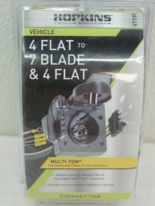 lot 51 image: Hopkins towing connector