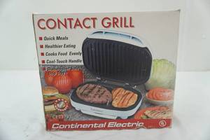 lot 69 image: Continental Electric Contact Grill