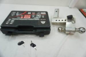 lot 73 image: tow hitch setup