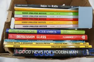 lot 80 image: How to Books & Worlds Within Worlds Coloring Book