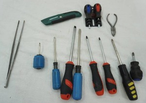 lot 89 image: hand tools lot