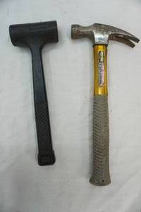 lot 92 image: hammer & mallet lot