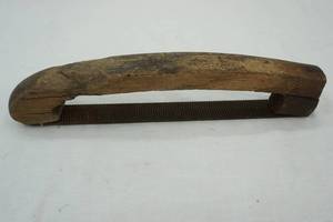 lot 93 image: handmade vintage file