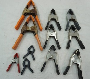 lot 105 image: clamp lot