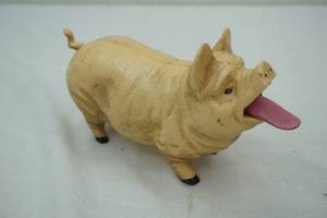 lot 108 image: heavy metal pig with tongue