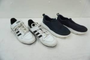 lot 118 image: Sketchers & Adidas