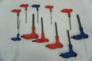 lot 128 image: hand tools lot