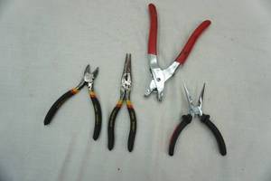 lot 130 image: hand tools lot