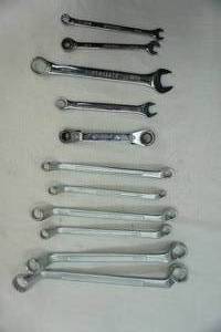 lot 145 image: wrench lot