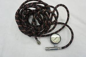lot 148 image: air hose and gauge