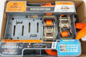 lot 152 image: ratchet strap lot