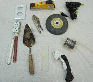 lot 158 image: hardware lot