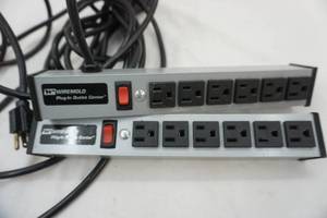 lot 168 image: 2 power strips