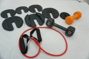 lot 172 image: weight lifting lot