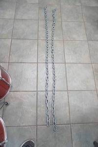 lot 176 image: 2pc of chain 5 each