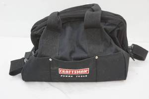 lot 179 image: Craftsman Tool Bag