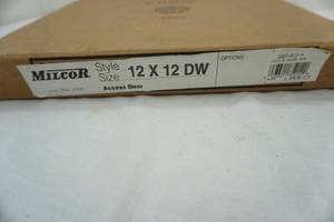 lot 181 image: 12x12 access door