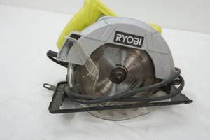 lot 182 image: Ryobi circular saw