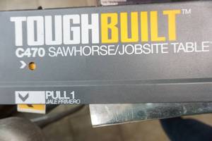 Tough built C470 Sawhorses (2ct)