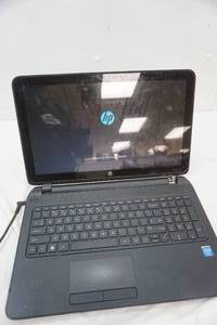 lot 198 image: Hp laptop powers up