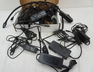 lot 209 image: large lot of power adaptors & cords