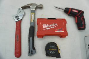 lot 217 image: hand tools & power tool lot
