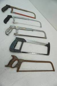 lot 220 image: hacksaw lot