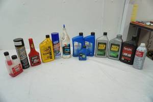 lot 233 image: Motor Oil & Other Car Care Items