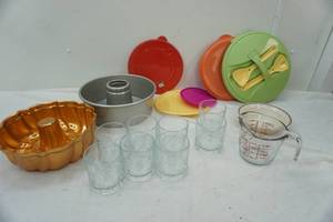 lot 244 image: kitchenware lot