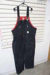 lot 252 image: Carhartt Bibs 44x30
