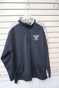 lot 256 image: NWT Hy-Vee Army Athletic Pullover Size 2XL