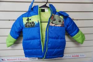 lot 258 image: Brand New 3T Star Wars Winter Coat