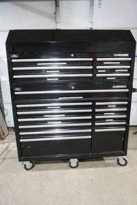 Husky Tool Box on wheels