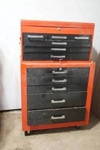 lot 274 image: tool box on wheels