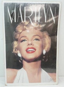 lot 294 image: Marilyn Monroe poster 22x34