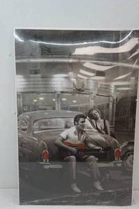 lot 295 image: Elvis & Marilyn Monroe poster 2x3