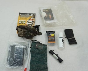 lot 300 image: No Sale Lot firearm accessories
