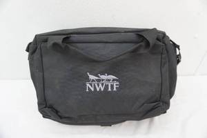 lot 306 image: Brand New NWTF Hunting & Ammunition Bag