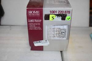 1-Light Sconce
